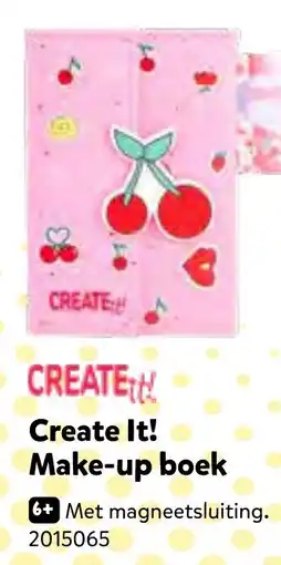 Intertoys Create-It! Make-up boek aanbieding