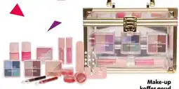 Intertoys Make-up koffer goud aanbieding
