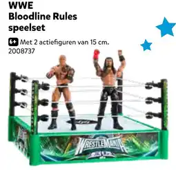 Intertoys Wwe bloodline rules speelset aanbieding