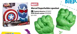 Intertoys Marvel Superhelden speelset aanbieding