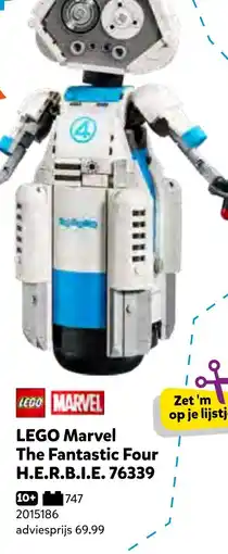 Intertoys lego marvel the fantastic four h.e.r.b.i.e. aanbieding