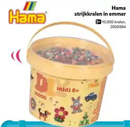 Intertoys Hama strijkkralen in emmer aanbieding