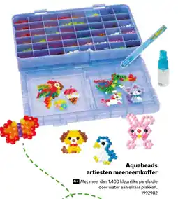 Intertoys Aquabeads artiesten meeneemkoffer aanbieding