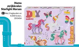 Intertoys Hama strijkkralen Starlight Horses aanbieding