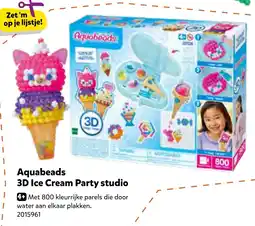 Intertoys Aquabeads 3D Ice Cream Party studio aanbieding