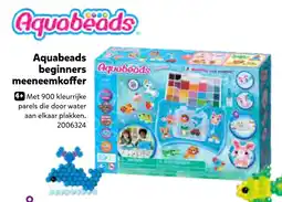 Intertoys Aquabeads beginners meeneemkoffer aanbieding