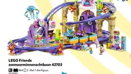 Intertoys Lego friends zeemeerminnenachtbaan aanbieding