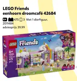 Intertoys Lego friends eenhoorn droomcafé 42684 aanbieding