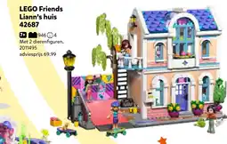 Intertoys Lego friends liann's huis 42687 aanbieding