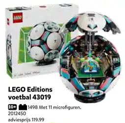 Intertoys lego editions voetbal aanbieding