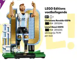 Intertoys LEGO Editions voetballegende aanbieding