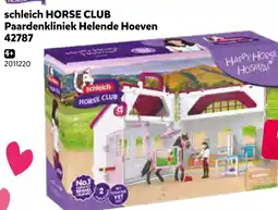 Intertoys Schleich Horse Club Paardenkliniek Helende Hoeven 42787 aanbieding