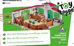 Intertoys Schleich horse club rijhal peppertree 42639 aanbieding