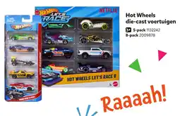 Intertoys Hot Wheels die-cast voertuigen aanbieding