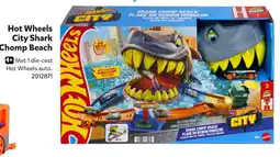 Intertoys Hot Wheels City Shark Chomp Beach aanbieding