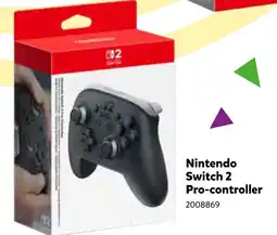 Intertoys Nintendo switch 2 pro-controller aanbieding