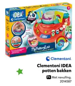 Intertoys Clementoni IDEA potten bakken aanbieding