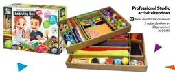 Intertoys Professional Studio activiteitendoos aanbieding