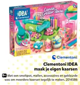 Intertoys Clementoni IDEA maak je eigen kaarsen aanbieding