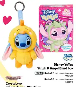 Intertoys Disney YuYus Stitch & Angel Blind box aanbieding