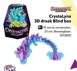 Intertoys CrystaLynx 3D draak Blind box aanbieding