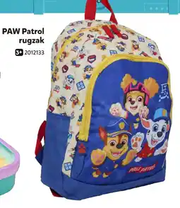 Intertoys PAW Patrol rugzak aanbieding