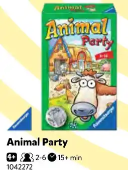 Intertoys Animal Party aanbieding