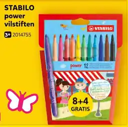 Intertoys Stabilo power vilstiften aanbieding