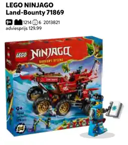 Intertoys lego ninjago land-bounty 71869 aanbieding