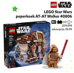 Intertoys lego star wars peperkoek at-at walker aanbieding
