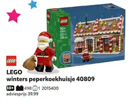 Intertoys lego winters peperkoekhuisje 40809 aanbieding