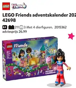 Intertoys lego friends adventskalender 202 aanbieding