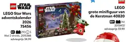 Intertoys lego star wars adventskalender 2026 aanbieding