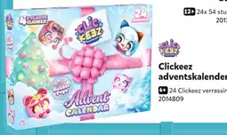 Intertoys Clickeez Adventskalender aanbieding