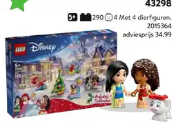 Intertoys lego disney advent calendar aanbieding