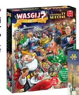 Intertoys Wasgij puzzel adventskalender 2026 aanbieding