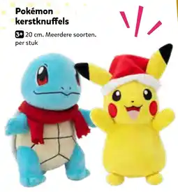 Intertoys Pokemon kerstknuffels aanbieding