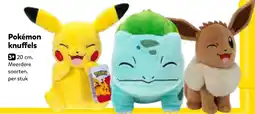 Intertoys Pokemon knuffels aanbieding