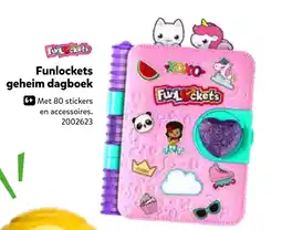Intertoys Funlockets geheim dagboek aanbieding