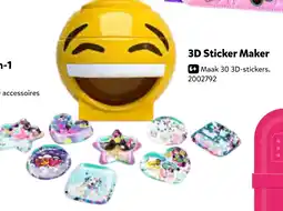 Intertoys 3D Sticker Maker aanbieding