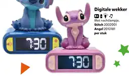 Intertoys Digitale wekker aanbieding