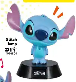 Intertoys Stitch lamp aanbieding