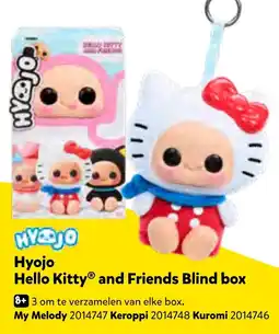Intertoys Hyojo hello kitty and friends blind box aanbieding