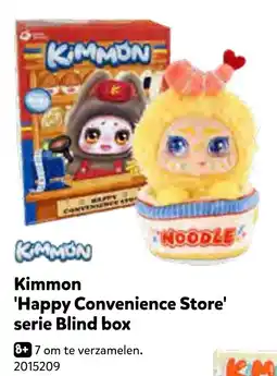 Intertoys Kimmon 'Happy Convenience Store' serie Blind box aanbieding