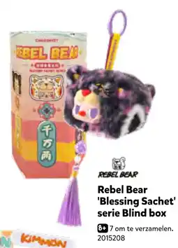 Intertoys Rebel Bear 'Blessing Sachet' serie Blind box aanbieding