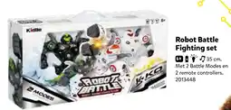 Intertoys Robot Battle Fighting set aanbieding