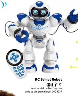 Intertoys RC Schiet Robot aanbieding