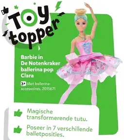 Intertoys barbie in de notenkraker ballerina pop clara aanbieding