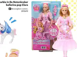 Intertoys Barbie in de notenkraker ballerina pop clara aanbieding