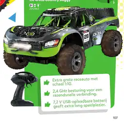 Intertoys RC Cross Country Buggy aanbieding